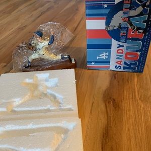 2005 Sandy Koufax Limited Edition Bobble Head